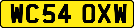 WC54OXW