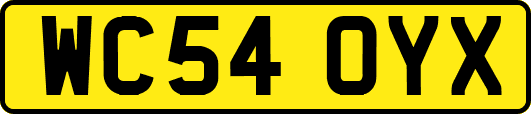 WC54OYX