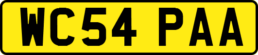 WC54PAA