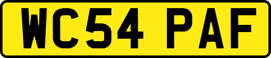 WC54PAF