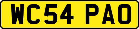 WC54PAO