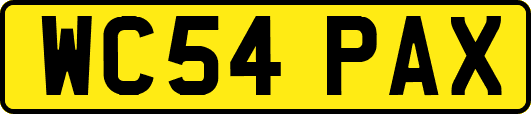 WC54PAX