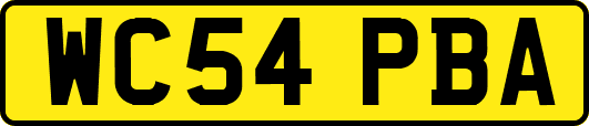WC54PBA