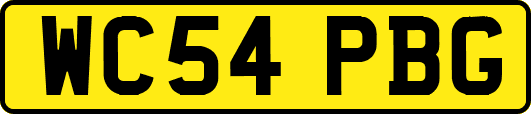 WC54PBG