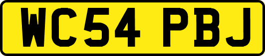 WC54PBJ