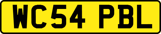 WC54PBL