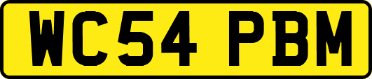 WC54PBM