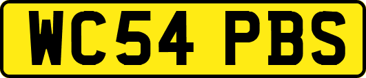 WC54PBS