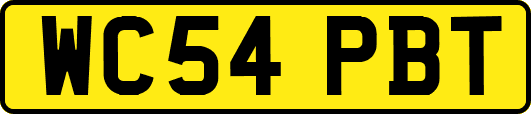 WC54PBT