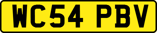 WC54PBV