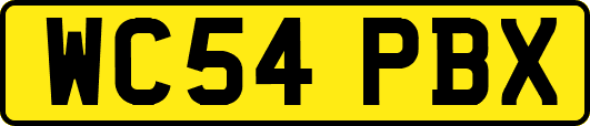 WC54PBX