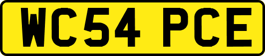WC54PCE