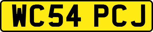 WC54PCJ