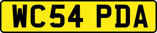 WC54PDA