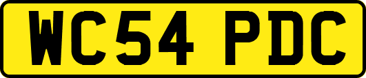 WC54PDC