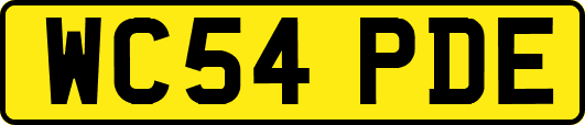 WC54PDE