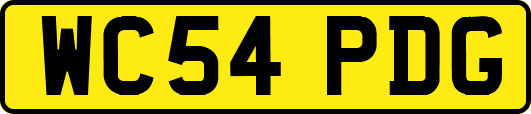 WC54PDG