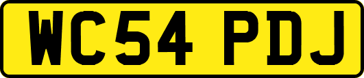 WC54PDJ
