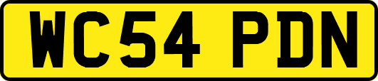 WC54PDN