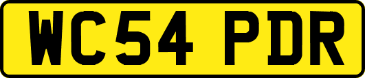 WC54PDR
