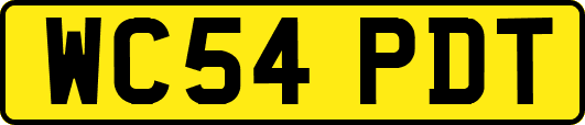 WC54PDT