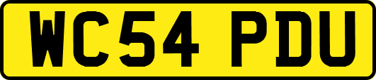 WC54PDU