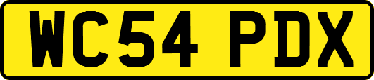 WC54PDX