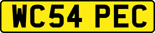 WC54PEC