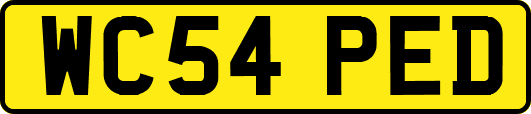 WC54PED