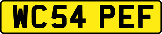WC54PEF