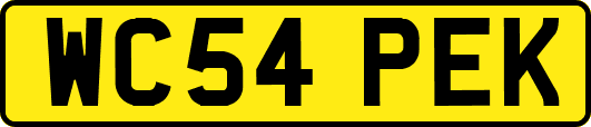 WC54PEK