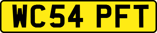 WC54PFT