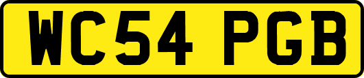 WC54PGB