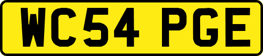 WC54PGE