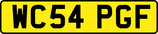 WC54PGF