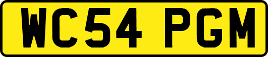 WC54PGM