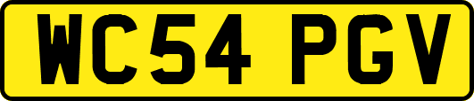WC54PGV