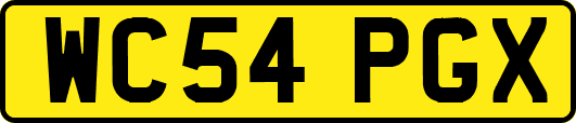 WC54PGX