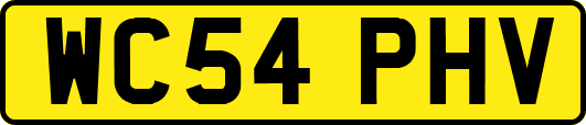 WC54PHV