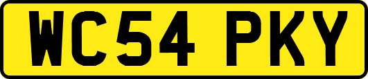WC54PKY