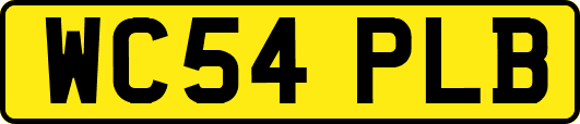 WC54PLB