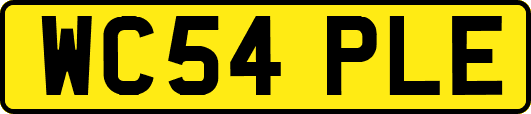 WC54PLE