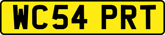 WC54PRT