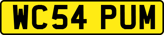 WC54PUM