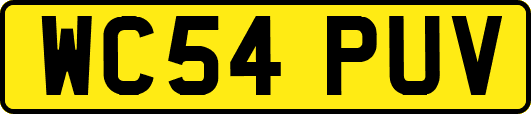 WC54PUV