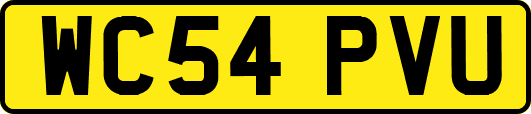 WC54PVU