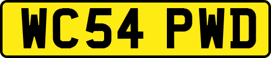 WC54PWD