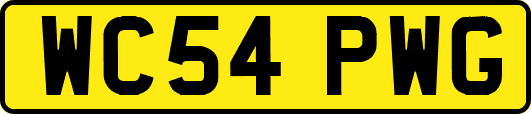 WC54PWG