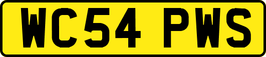 WC54PWS