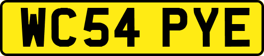 WC54PYE